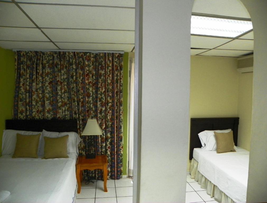 Hotel San Mateo San Salvador Habitación foto