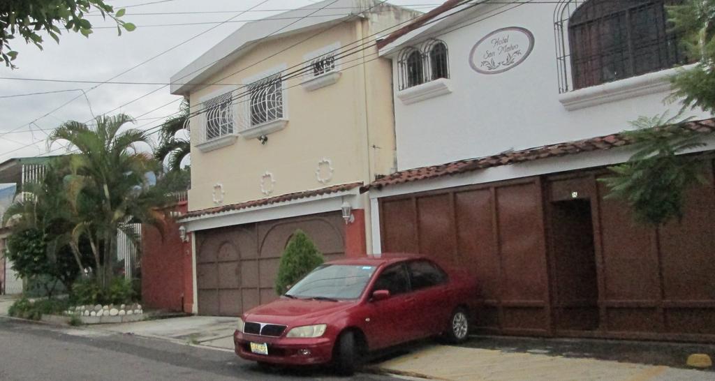 Hotel San Mateo San Salvador Habitación foto