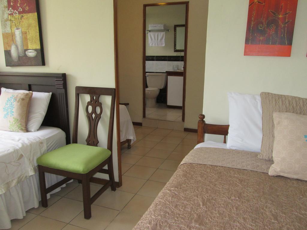 Hotel San Mateo San Salvador Habitación foto